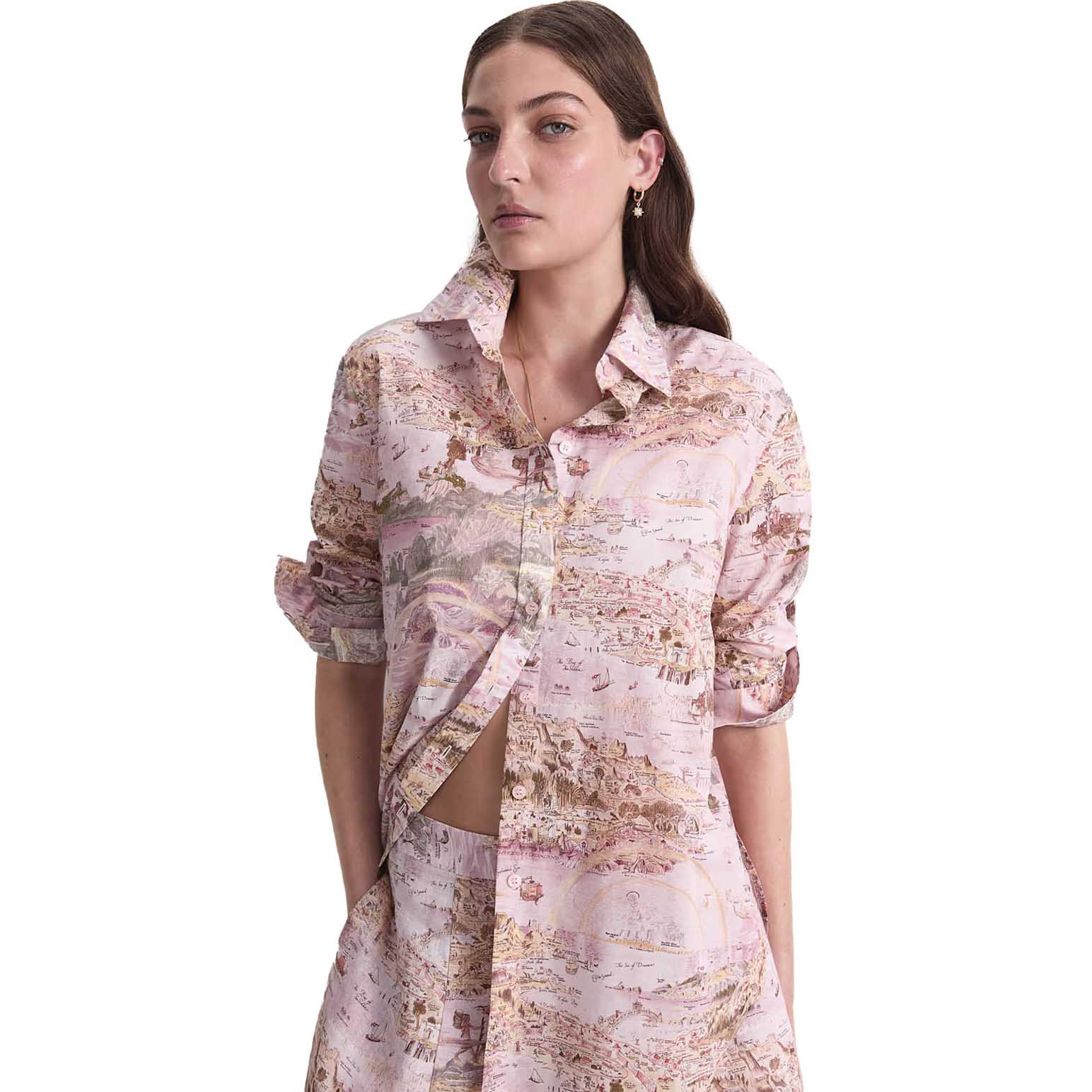 Sportscraft Story Map Liberty Shirt